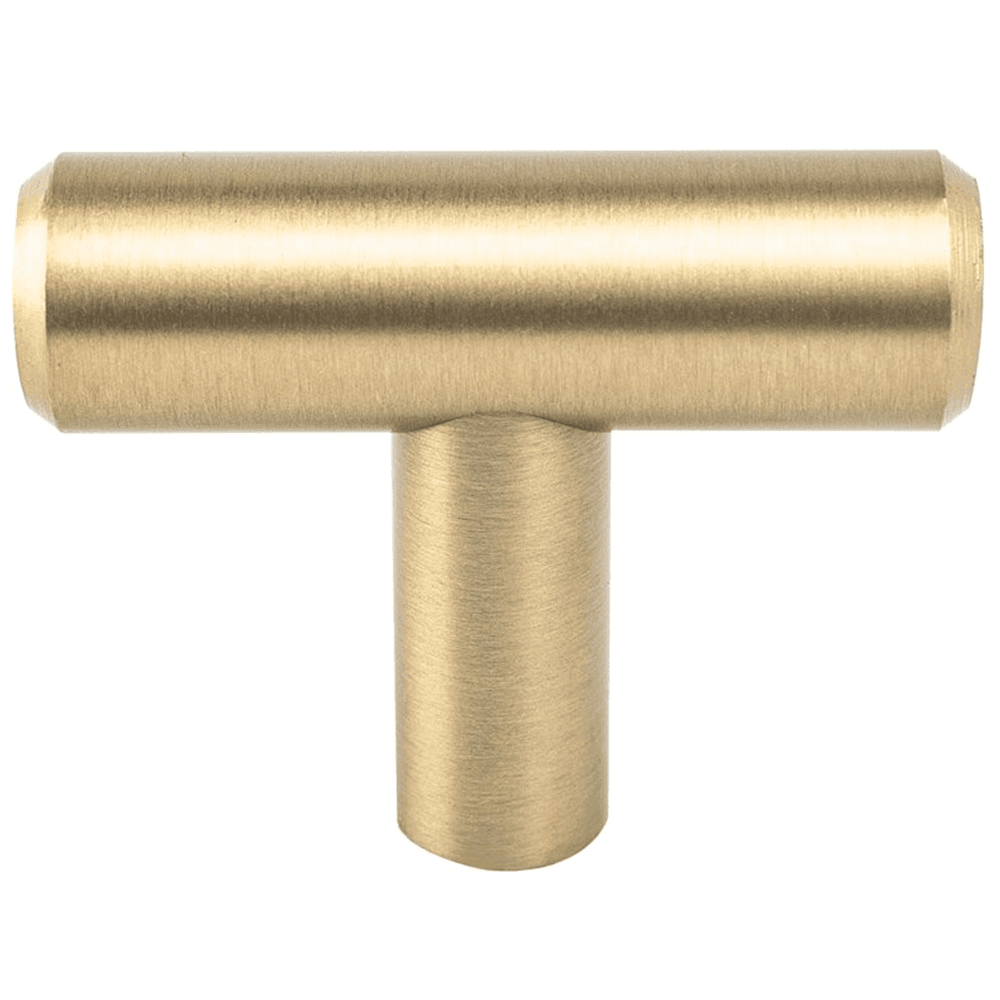 Champagne T-handle Knob from Berenson Hardware's Transitional Advantage Two Collection