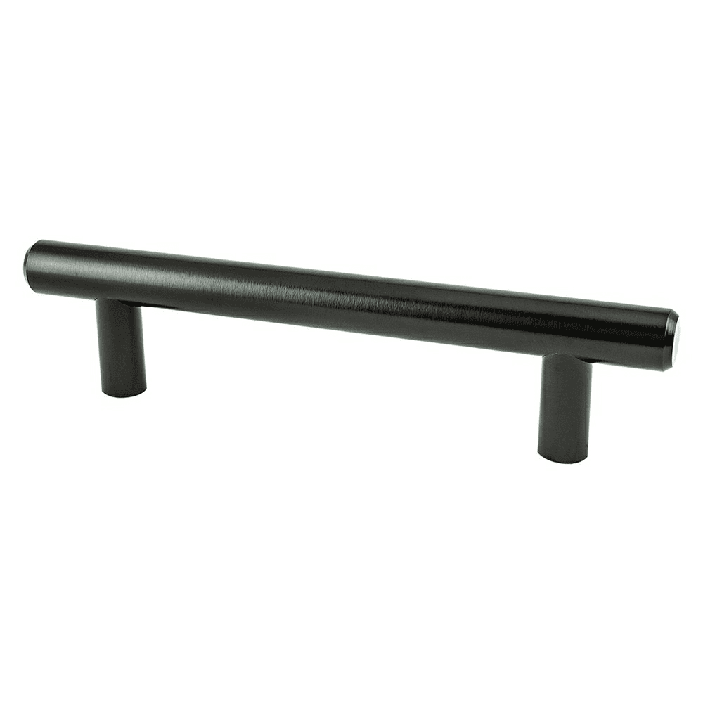 Berenson Hardware's Advantage Plus Two Collection cabinet pull in black