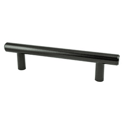 Berenson Hardware's Advantage Plus Two Collection cabinet pull in black