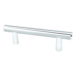 3 inch Advantage Plus-2 T-Bar Pull in reflective Polished Chrome from Berenson Hardware