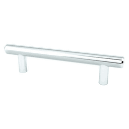 Minimalist Polished Chrome Cabinet Hardware by Berenson Hardware