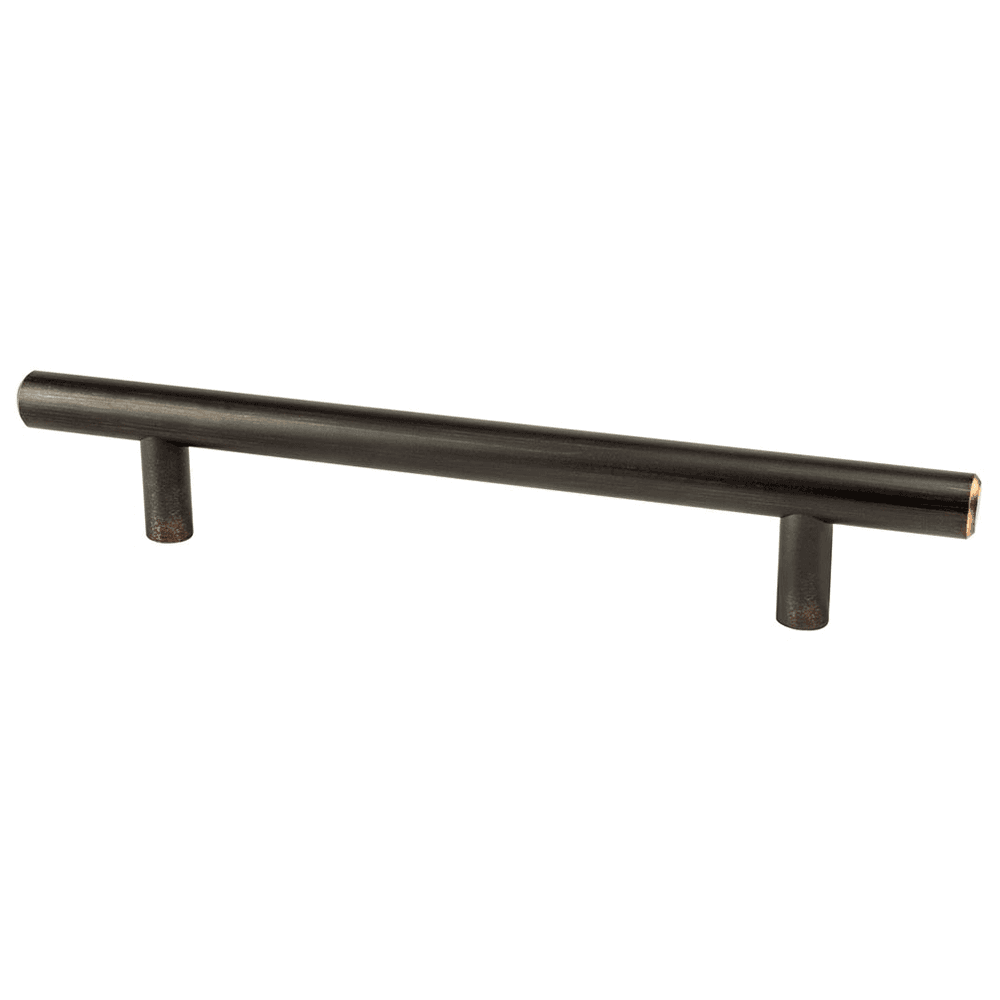 Minimalist Cabinet Hardware - 5-1/16" Advantage-2 Bar Pull in Verona Bronze