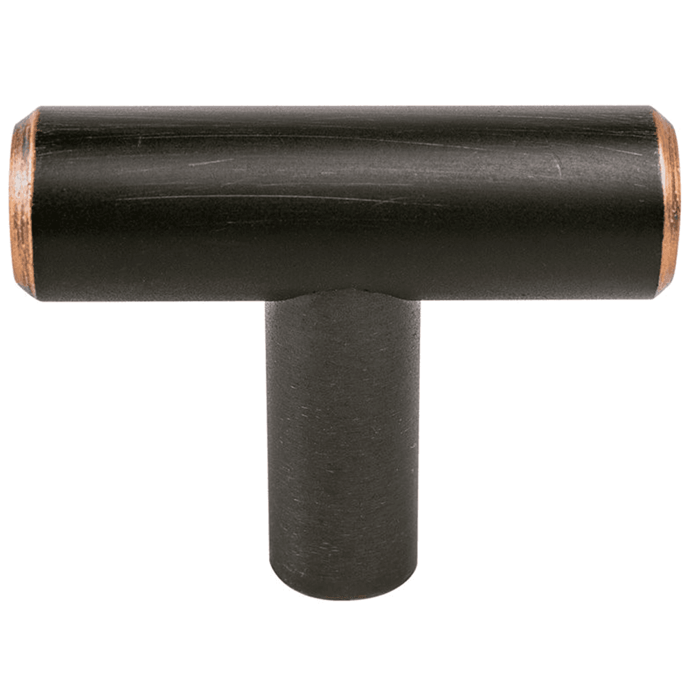 Minimalist cabinet hardware - 1-9/16" Advantage-2 T-handle Knob