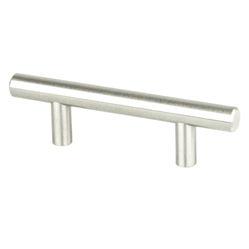 Berenson 2-1/2" Brushed Nickel bar pull from Advantage Plus Seven Collection