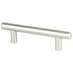 3" Advantage-2 Bar Pull in Brushed Nickel finish