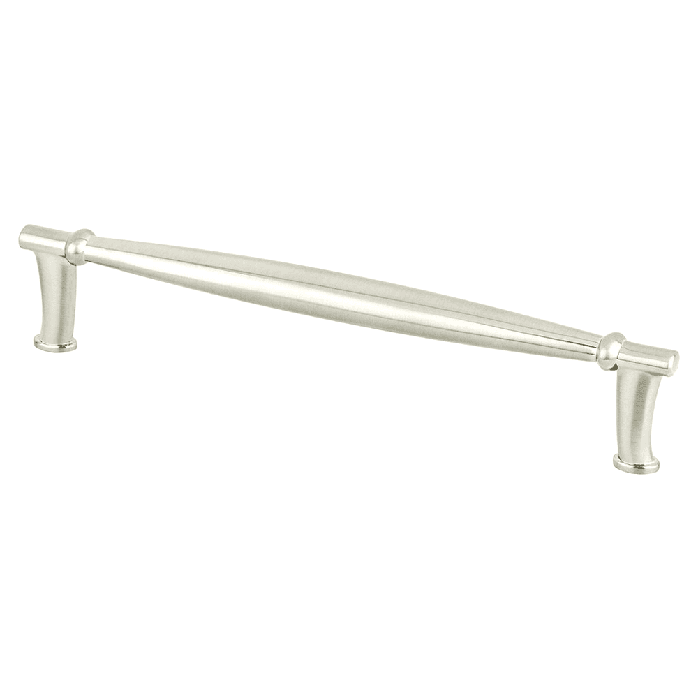 Verona Bronze 160mm Dierdra Bar Pull by Berenson Hardware - Installed on Cabinet