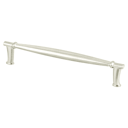 Verona Bronze 160mm Dierdra Bar Pull by Berenson Hardware - Installed on Cabinet