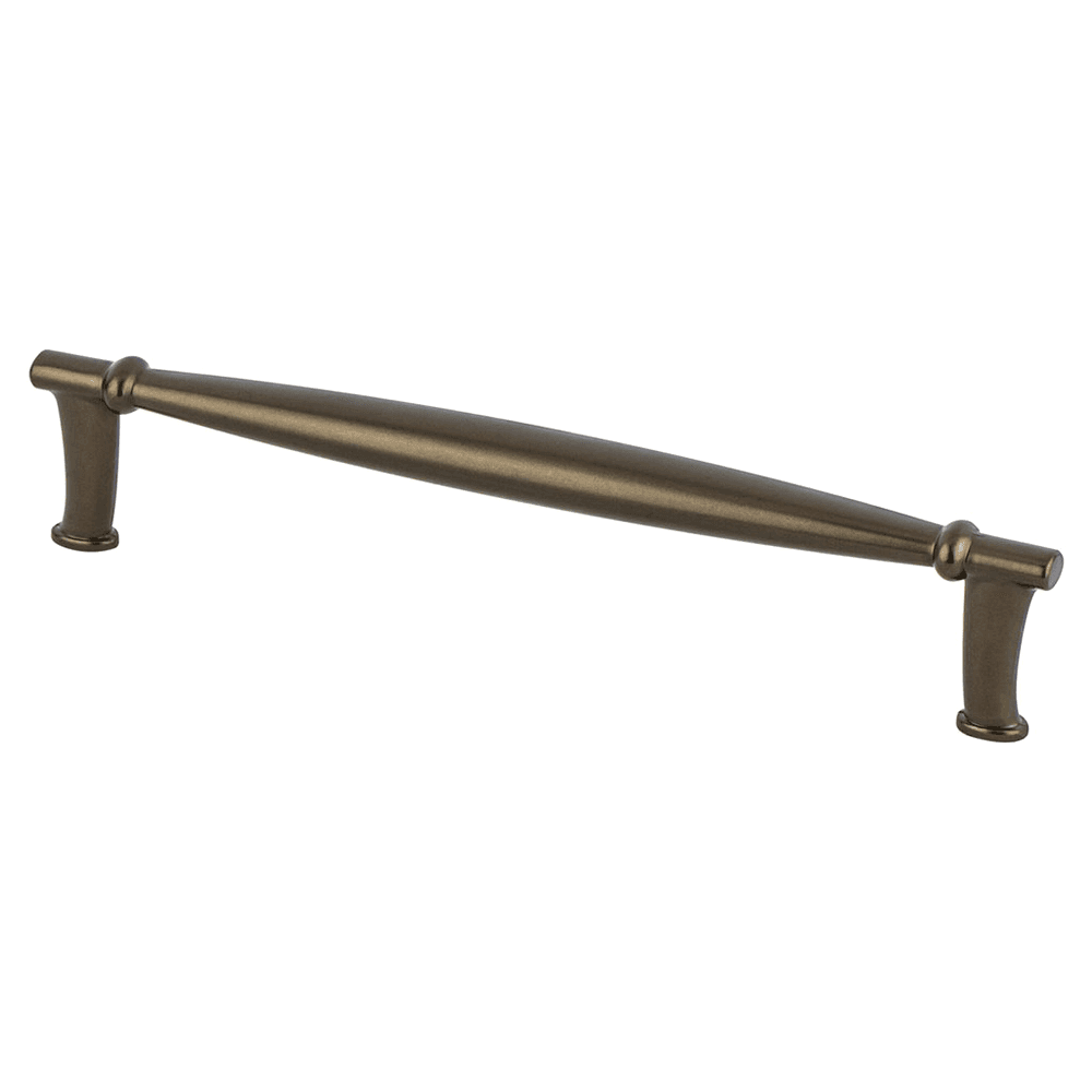Berenson Hardware's 160mm Oil-Rubbed Bronze Dierdra Bar Pull for Cabinets and Drawers