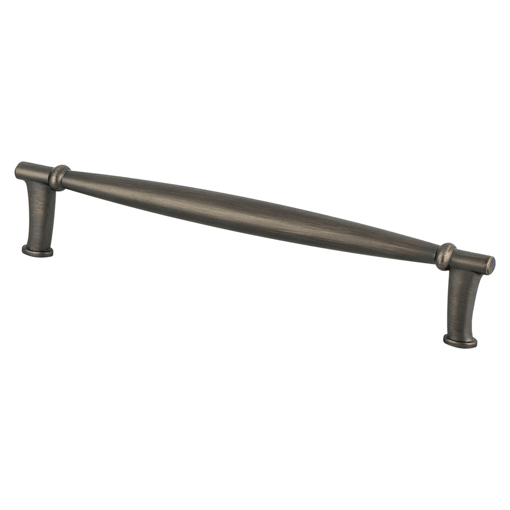 Berenson Hardware 160mm Dierdra Bar Pull in Verona Bronze - Front View