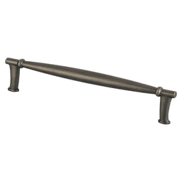 Berenson Hardware 160mm Dierdra Bar Pull in Verona Bronze - Front View
