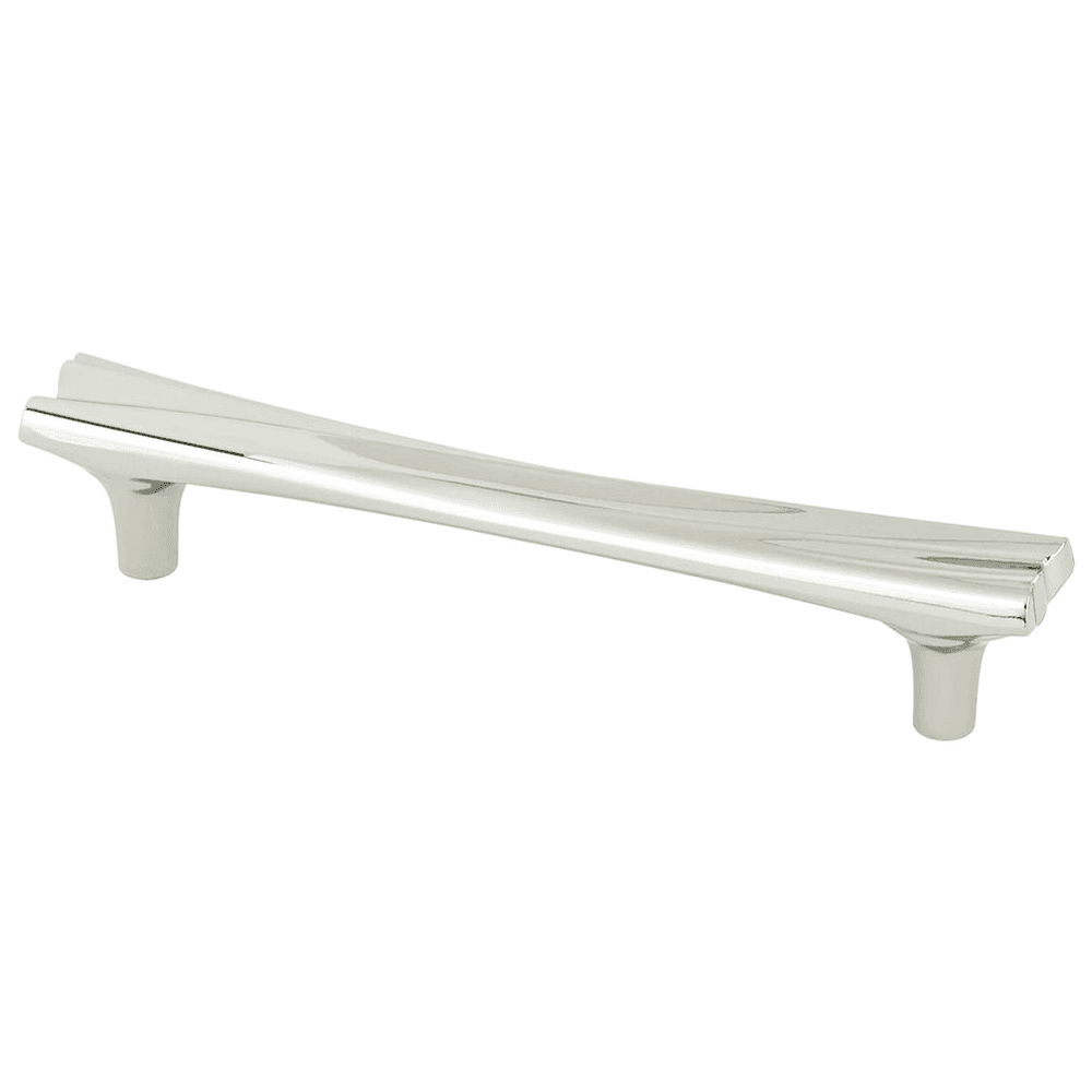 128mm Puritan Bar Pull in Polished Nickel finish by Berenson Hardware