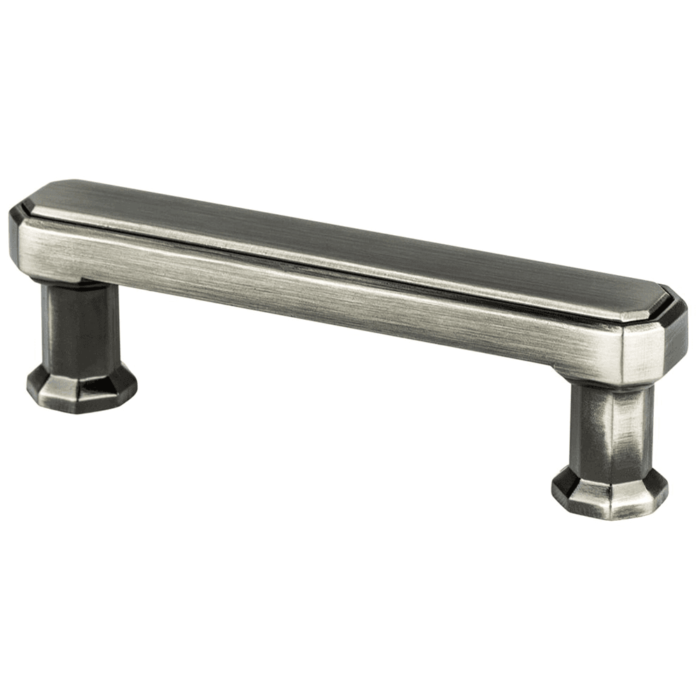 Berenson Hardware's 3" Harmony Bar Pull in Vintage Nickel - Image 2