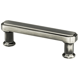 Berenson Hardware's 3" Harmony Bar Pull in Vintage Nickel - Image 2