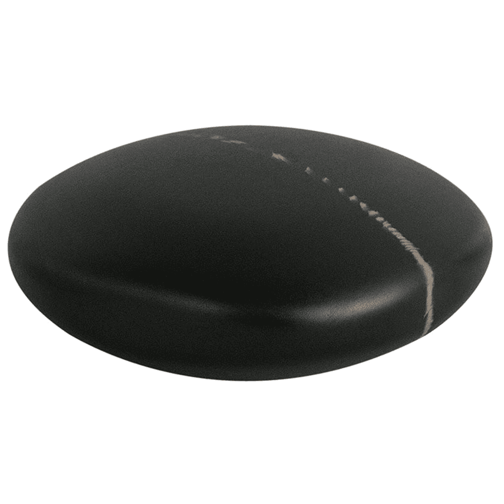 2-3/16" Geo Large Knob, Dark Brown