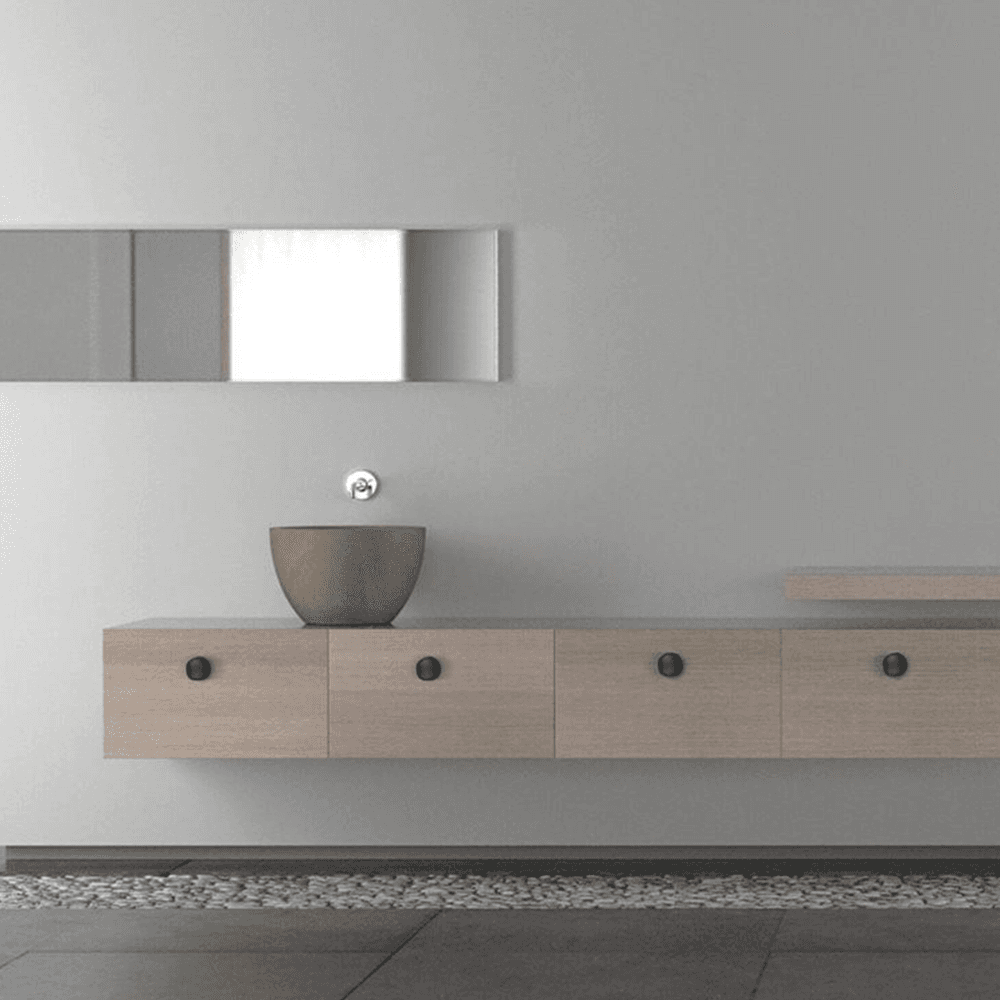 Natural Stone-Look Acrylic Knob
