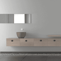 Natural Stone-Look Acrylic Knob