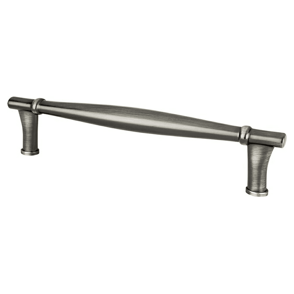 5-1/16&quot; Dierdra Handle Pull, Vintage Nickel Main - Image