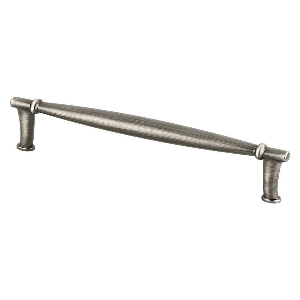 Berenson Hardware 160mm Dierdra Bar Pull in Vintage Nickel Finish