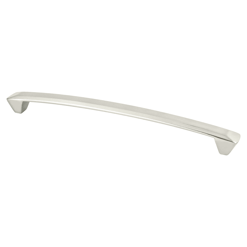 Modern Brushed Gold Laura Handle Pull - Berenson Hardware