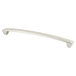 Modern Brushed Gold Laura Handle Pull - Berenson Hardware