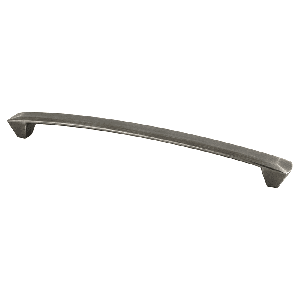Berenson Hardware Laura Handle Pull in Vintage Nickel Finish