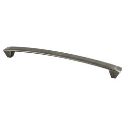 Berenson Hardware Laura Handle Pull in Vintage Nickel Finish