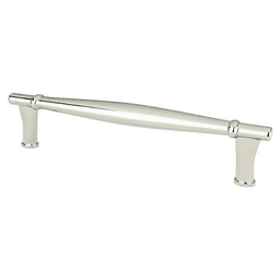 5-1/16&quot; Dierdra Handle Pull, Polished Nickel Main - Image
