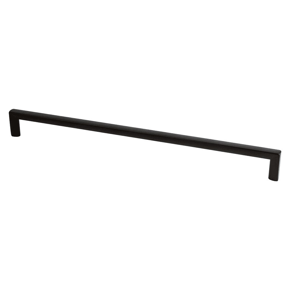 Berenson Hardware 320mm Metro Bar Pull in Matte Black