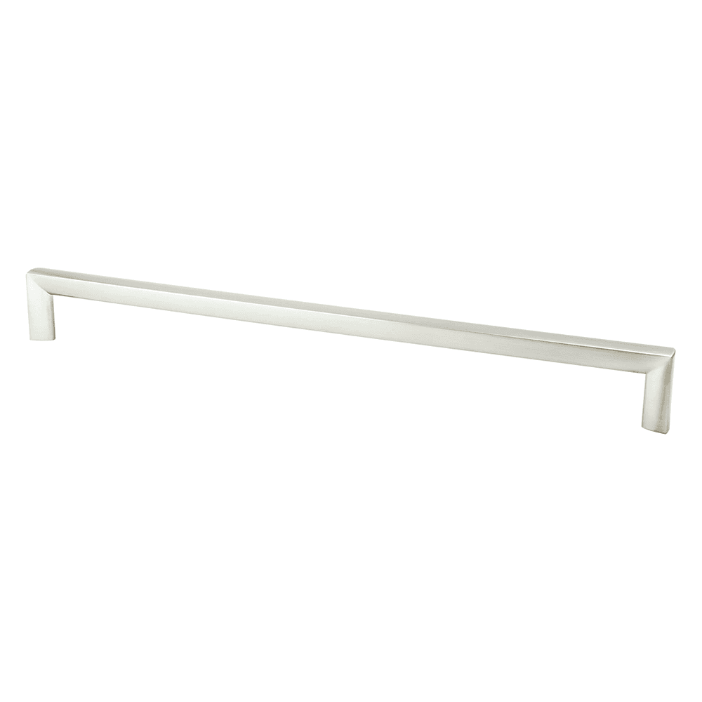 Berenson Hardware - 18" Metro Appliance Pull, Brushed Nickel - Sleek Design