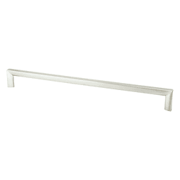 Berenson Hardware - 18" Metro Appliance Pull, Brushed Nickel - Sleek Design