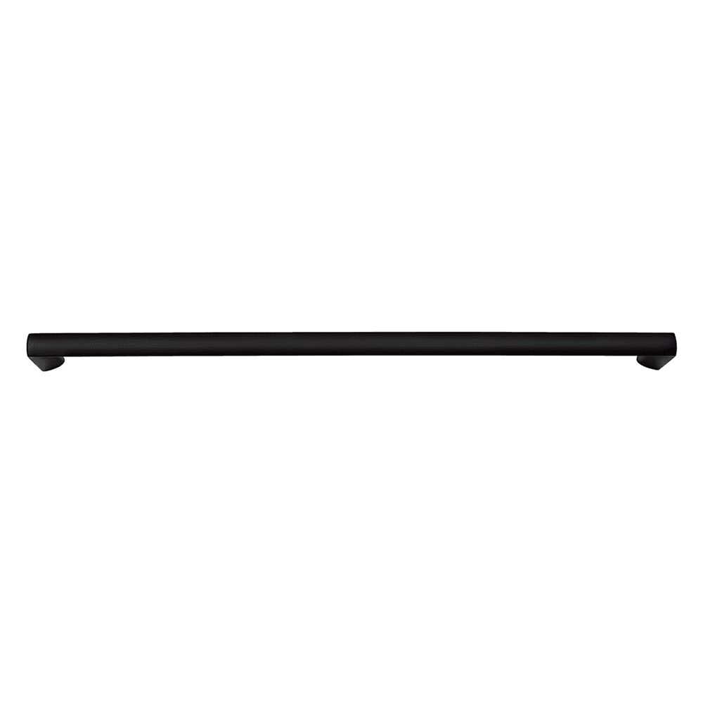 Sleek and timeless Metro Collection Matte Black Appliance Pull