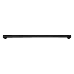 Sleek and timeless Metro Collection Matte Black Appliance Pull