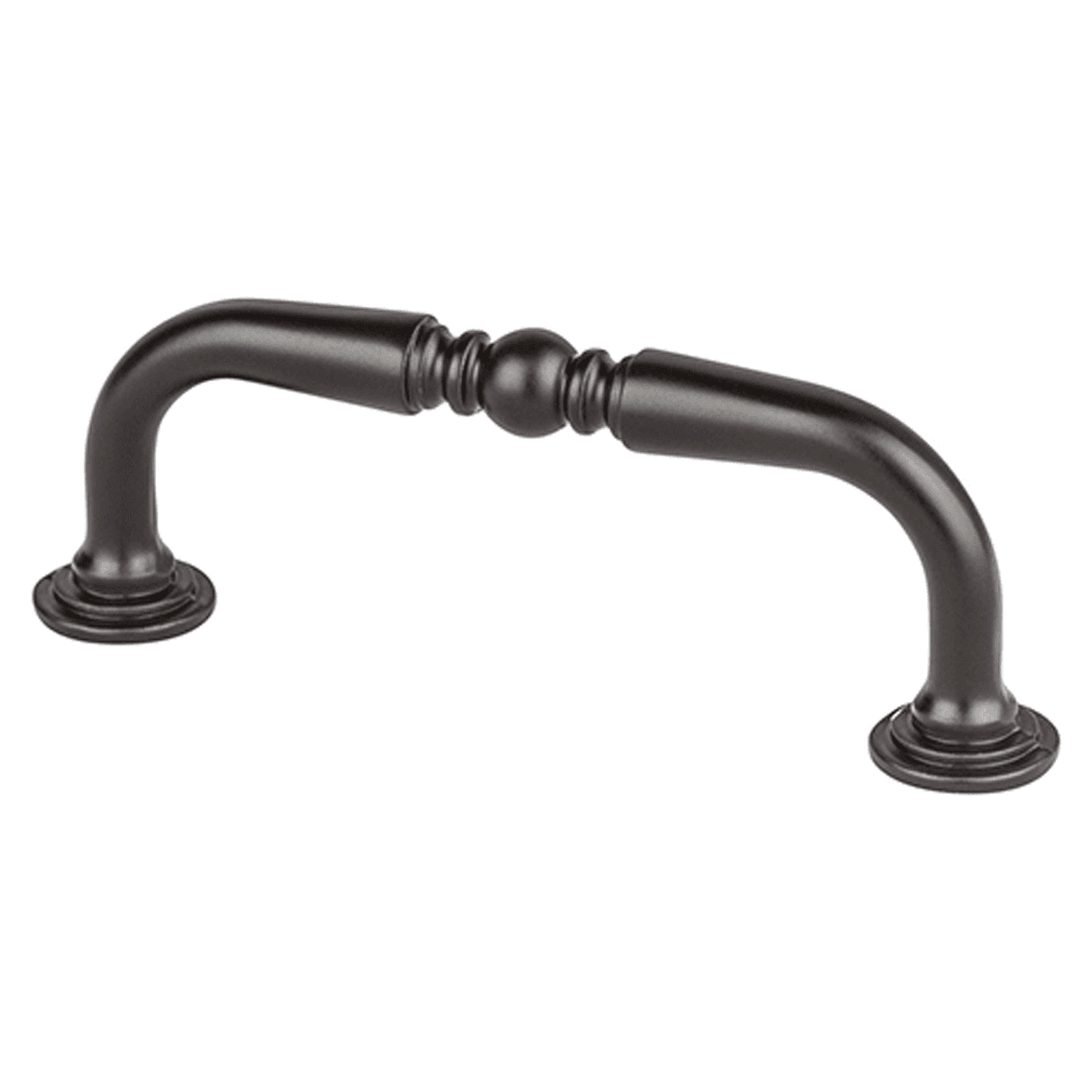Stylish weathered copper handle pull from Berenson Hardware