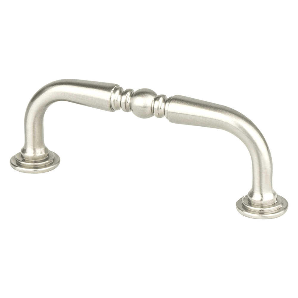 Berenson Hardware American Classics Handle Pull in Brushed Nickel - 3 inches