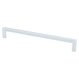 Stylish and sleek 224mm Metro Bar Pull in Polished Chrome by Berenson Hardware