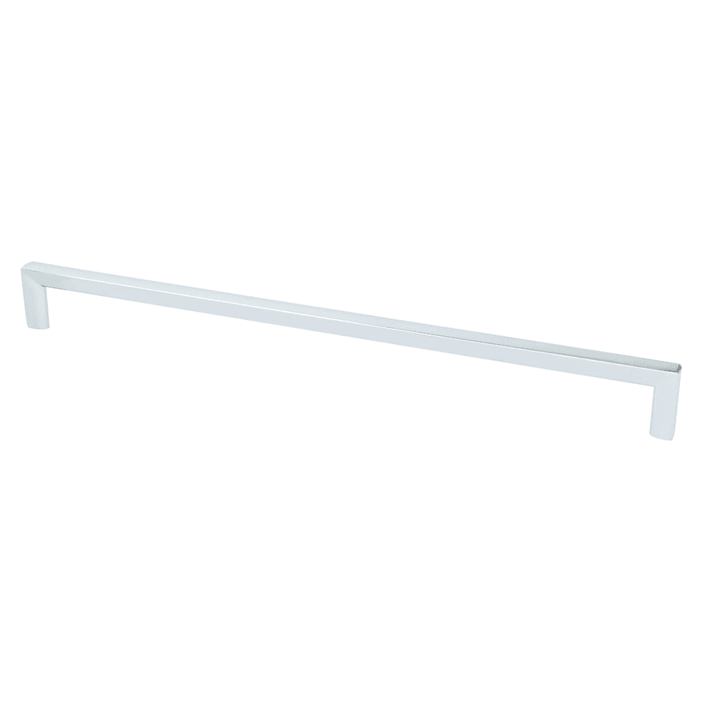 320mm Metro Bar Pull in Polished Chrome by Berenson Hardware