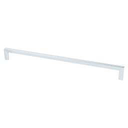 320mm Metro Bar Pull in Polished Chrome by Berenson Hardware