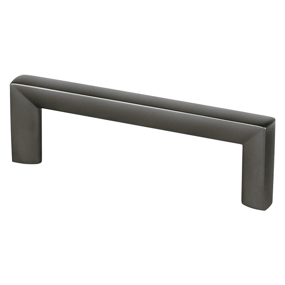 Slate 96mm Metro Bar Pull by Berenson Hardware