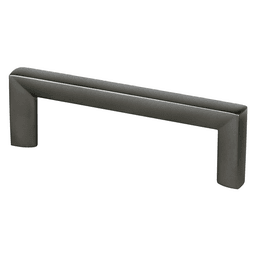 Slate 96mm Metro Bar Pull by Berenson Hardware
