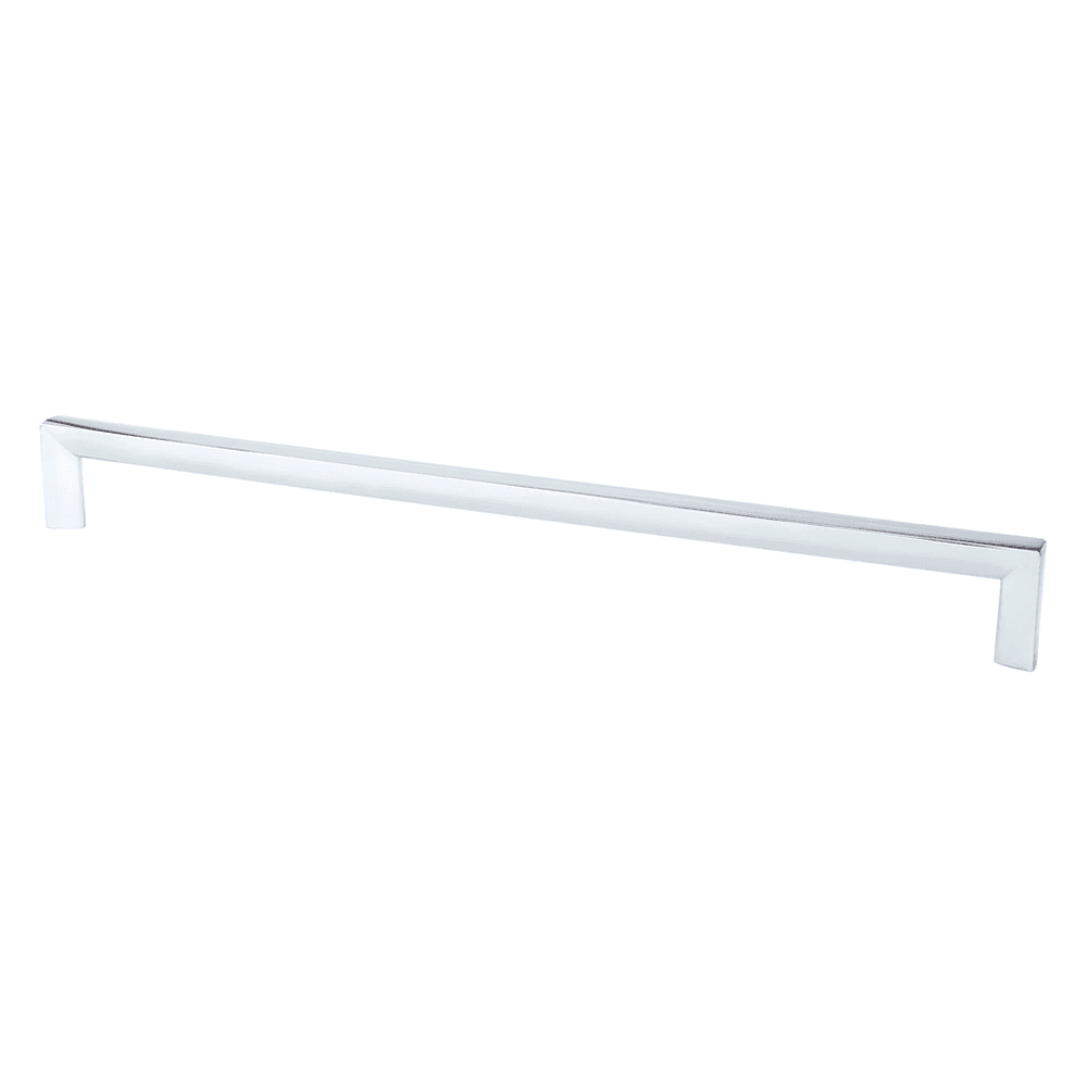 Polished Chrome Metro Appliance Pull by Berenson Hardware