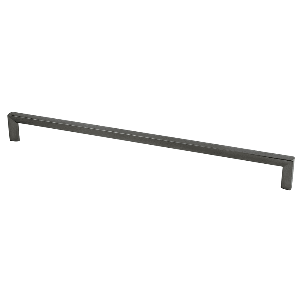 Berenson Hardware 320mm Metro Bar Pull in Slate - Sleek and Modern Design