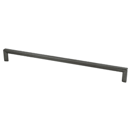 Berenson Hardware 320mm Metro Bar Pull in Slate - Sleek and Modern Design