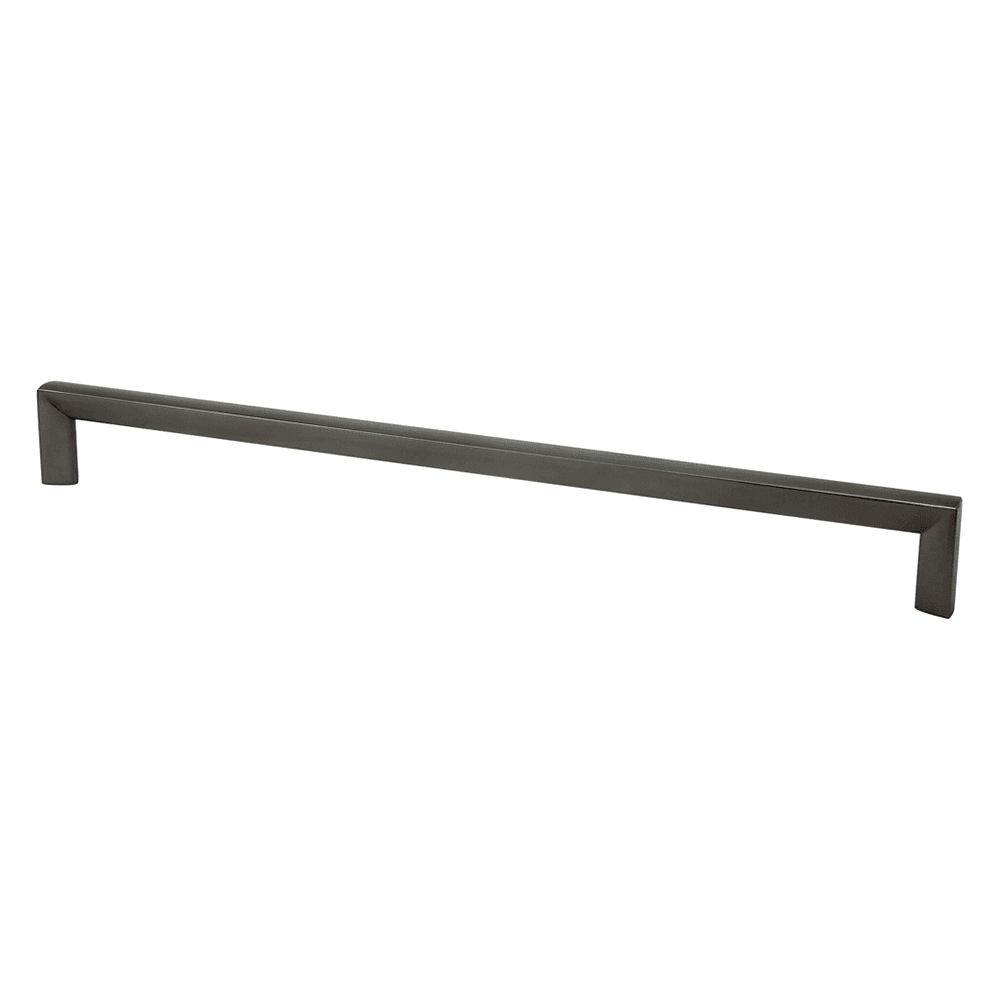 Contemporary, Streamlined Design of Berenson Hardware's Metro Collection Slate Appliance Pull