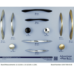 Berenson 11-13/16" x 15-13/16" Contemporary Advantage Five Collection Display Board