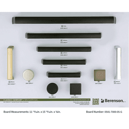 Berenson 11-3/4" x 15-3/4" Brookridge Display Board - Main Image