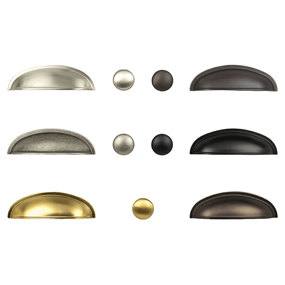 Berenson Cup Pulls/Knobs Display Board Main - Image