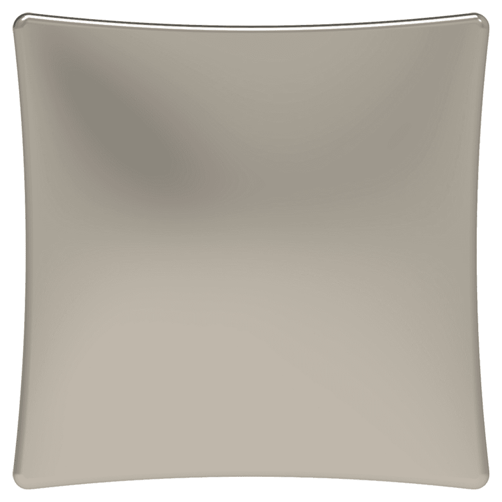 1-1/4" Twist Square Cabinet Knob, Polished Nickel (10/Box) Alt 3 - Image
