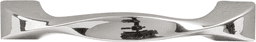 3" Twist Handle Pull, Polished Nickel Alt 1 - Image