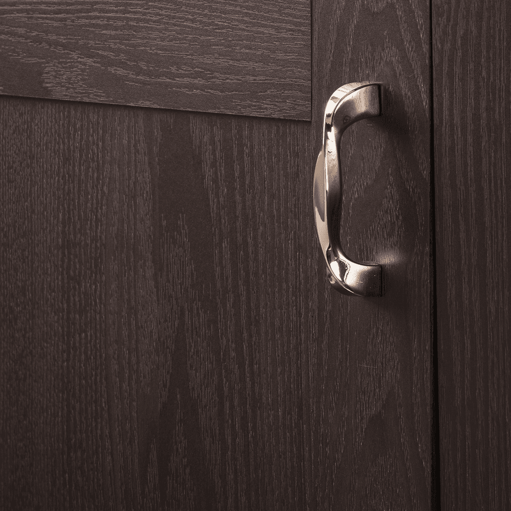 3" Twist Handle Pull, Polished Nickel Alt 2 - Image