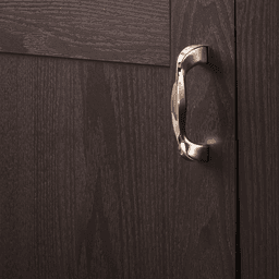 3" Twist Handle Pull, Polished Nickel Alt 2 - Image